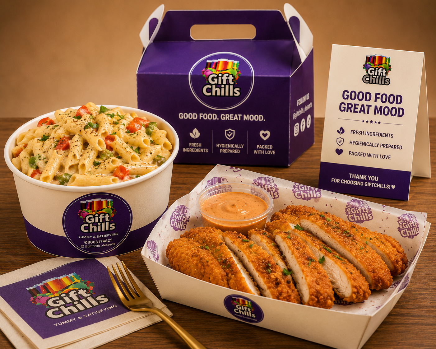 Giftchills party platters for pickup and delivery