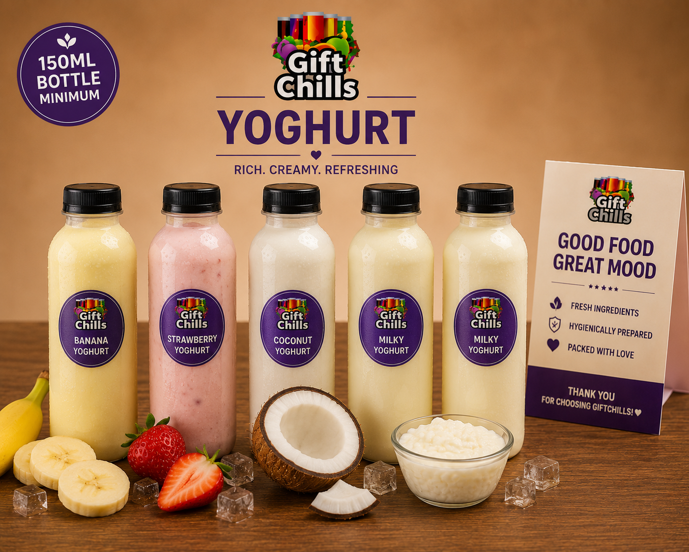 Giftchills breakfast and brunch